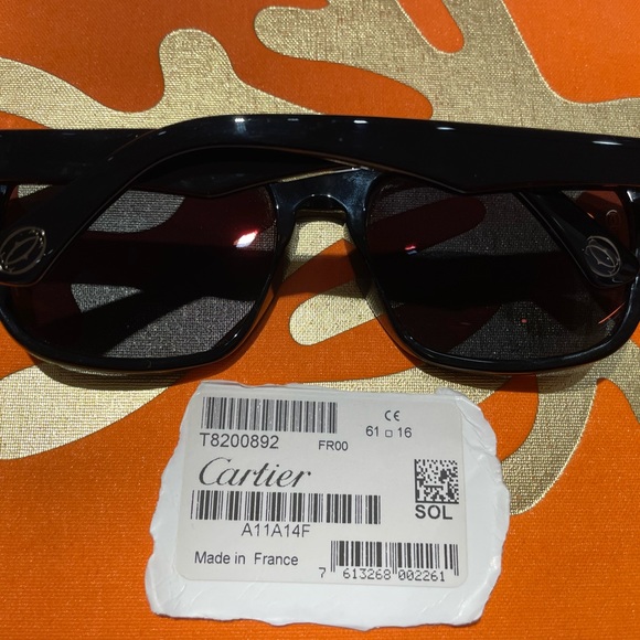 Cartier square sunglasses - Picture 7 of 9